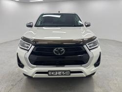 2021 Toyota Hilux SR5 GUN126R 4X4 Dual Range Crystal Pearl