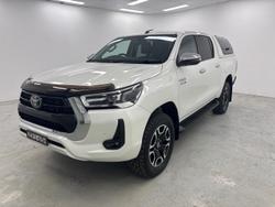 2021 Toyota Hilux SR5 GUN126R 4X4 Dual Range Crystal Pearl