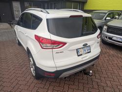 2016 Ford Kuga Titanium TF MkII MY16.5 AWD Frozen White