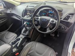 2016 Ford Kuga Titanium TF MkII MY16.5 AWD Frozen White