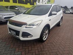 2016 Ford Kuga Titanium TF MkII MY16.5 AWD Frozen White