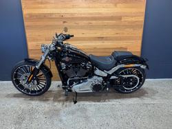 2025 Harley-davidson FXBR BREAKOUT (117) BLACK