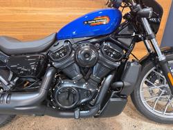 2025 Harley-davidson RH975S NIGHTSTER S (975) Blue Burst