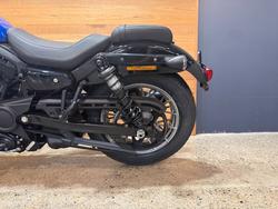 2025 Harley-davidson RH975S NIGHTSTER S (975) Blue Burst