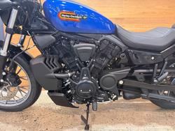 2025 Harley-davidson RH975S NIGHTSTER S (975) Blue Burst