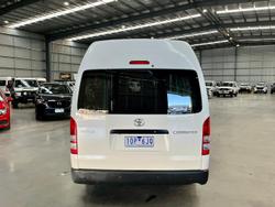 2018 Toyota Hiace Commuter TRH223R French Vanilla