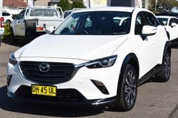 2023 Mazda CX-3 sTouring DK White