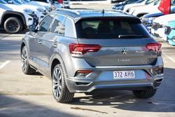2020 Volkswagen T-Roc 140TSI Sport A11 MY21 Four Wheel Drive Indium Grey