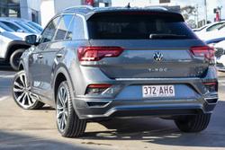 2020 Volkswagen T-Roc 140TSI Sport A11 MY21 Four Wheel Drive Indium Grey