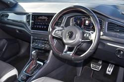 2020 Volkswagen T-Roc 140TSI Sport A11 MY21 Four Wheel Drive Indium Grey