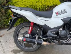2024 Honda CB125F (CBF125) White