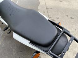 2024 Honda CB125F (CBF125) White