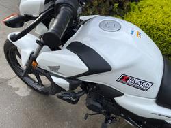 2024 Honda CB125F (CBF125) White