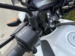 2024 Honda CB125F (CBF125) White