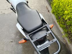 2024 Honda CB125F (CBF125) White