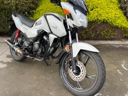 2024 Honda CB125F (CBF125) White