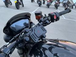 2022 Triumph STREET TRIPLE RS Black