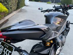 2022 Triumph STREET TRIPLE RS Black