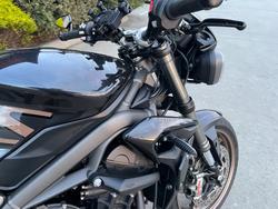 2022 Triumph STREET TRIPLE RS Black