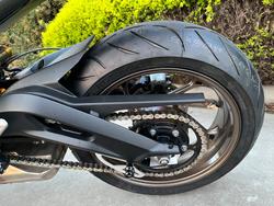 2022 Triumph STREET TRIPLE RS Black