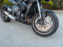 2022 Triumph STREET TRIPLE RS Black