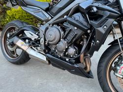 2022 Triumph STREET TRIPLE RS Black