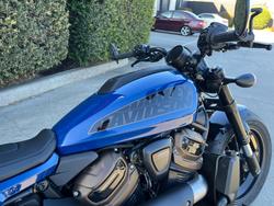 2023 HARLEY-DAVIDSON RH1250S SPORTSTER S Blue