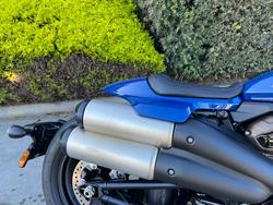 2023 HARLEY-DAVIDSON RH1250S SPORTSTER S Blue