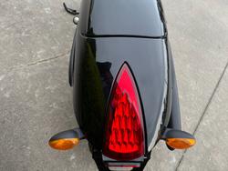 2016 VICTORY HAMMER 8-BALL Solid Black INT