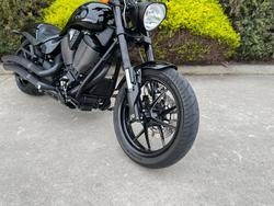 2016 VICTORY HAMMER 8-BALL Solid Black INT
