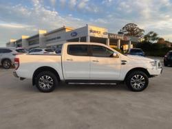 2018 Ford Ranger XLT PX MkII MY18 4X4 Dual Range Frozen White