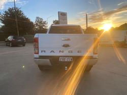 2018 Ford Ranger XLT PX MkII MY18 4X4 Dual Range Frozen White