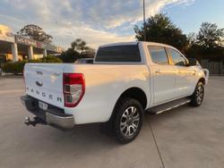 2018 Ford Ranger XLT PX MkII MY18 4X4 Dual Range Frozen White