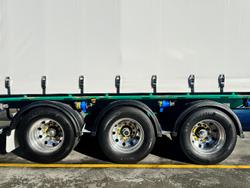2012 Maxitrans St3 24 Pallet Sd Curtain Sider