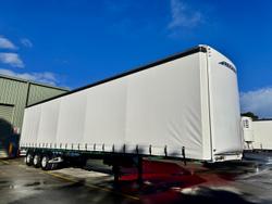 2012 Maxitrans St3 24 Pallet Sd Curtain Sider