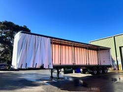 2012 Maxitrans St3 24 Pallet Sd Curtain Sider