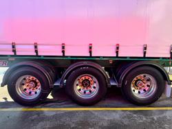 2012 Maxitrans St3 24 Pallet Sd Curtain Sider