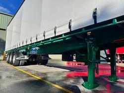 2012 Maxitrans St3 24 Pallet Sd Curtain Sider