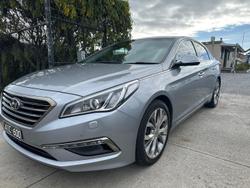 2016 Hyundai Sonata Premium LF MY16 Grey