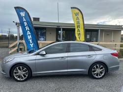 2016 Hyundai Sonata Premium LF MY16 Grey
