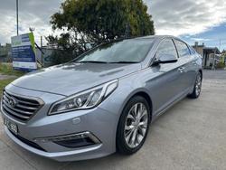 2016 Hyundai Sonata Premium LF MY16 Grey