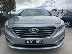 2016 Hyundai Sonata Premium LF MY16 Grey
