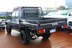 2025 Toyota
Landcruiser GXL