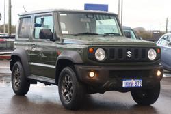 2021 Suzuki
                Jimny GLX