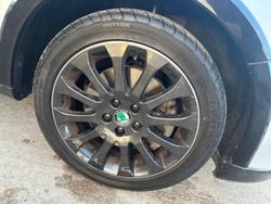 2013 SKODA Fabia 77TSI Monte Carlo 5JF MY13 Brilliant Silver