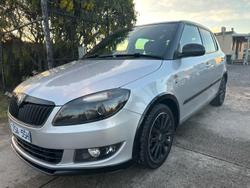 2013 SKODA Fabia 77TSI Monte Carlo 5JF MY13 Brilliant Silver