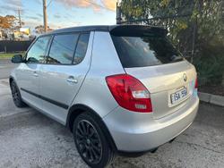 2013 SKODA Fabia 77TSI Monte Carlo 5JF MY13 Brilliant Silver