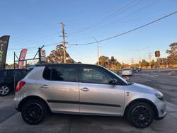 2013 SKODA Fabia 77TSI Monte Carlo 5JF MY13 Brilliant Silver