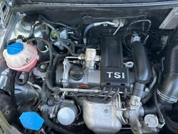 2013 SKODA Fabia 77TSI Monte Carlo 5JF MY13 Brilliant Silver