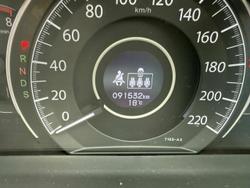 2013 Honda
CR-V VTi-S